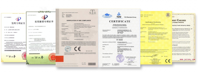 Χτυπήστε το PVC δαπεδώνοντας το UV εσωτερικό δάπεδο SPC επιστρώματος με την αποτυπωμένη σε ανάγλυφο επιφάνεια 7