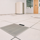 2Mm Indoor Anti Static PVC Flooring 600*600mm For Server Room / Data Room